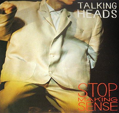 TALKING HEADS Stop Making Sense Album Cover Gallery & 12